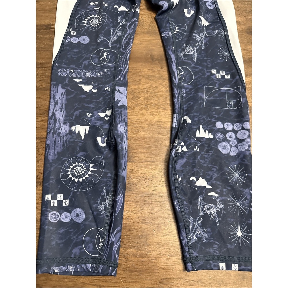 The North Face Womens Small Leggings Trailwear Hiking Running Yoga Summit Pants